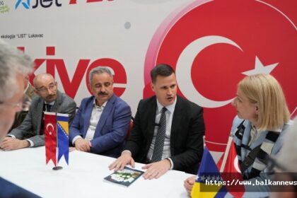 Bosna Hersek’in Tuzla Kantonu, Türkiye’den gelen gazeteci ve turizmcileri ağırladı