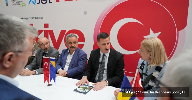 Bosna Hersek’in Tuzla Kantonu, Türkiye’den gelen gazeteci ve turizmcileri ağırladı