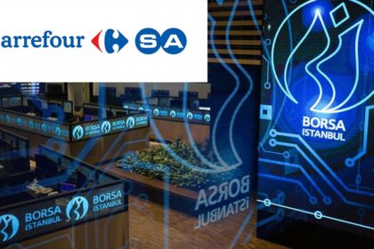 CarrefourSA hisseleri 7 gün üst üste tavan yaparak yüzde 94 değer kazandı
