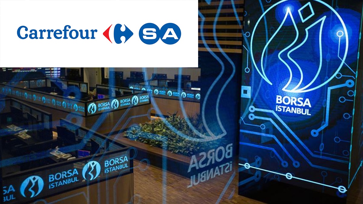 CarrefourSA hisseleri 7 gün üst üste tavan yaparak yüzde 94 değer kazandı