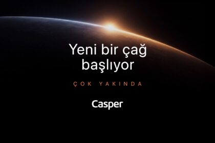Casper PAD markasının premium yeni üyesi için geri sayım başladı