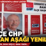CHP Bahçe İlçe Başkanlığı Binası Yenilendi