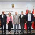 CHP İl Başkanı Rıza Tekerek ve Yönetiminden Vali Serdengeçti’ye Ziyaret