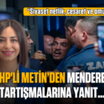 CHP’li Metin’den Menderes tartışmalarına yanıt: Siyaset netlik, cesaret ve omurga ister!