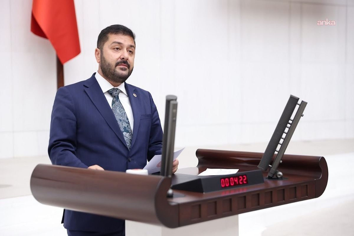 CHP'li Vekil Yazgan Hakkında Cinsel Taciz Soruşturması