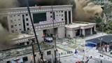 Çin’de toprak kayması! Facia anları kamerada: Yüzlerce insanı saniyeler içinde yuttu