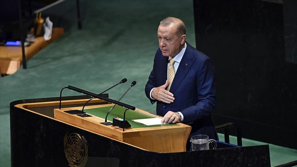 Cumhurbaşkanı Erdoğan: Filistin davası artık dünyaya mal olmuştur Cumhurbaşkanı Erdoğan: Filistin davası artık dünyaya mal olmuştur