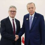 Cumhurbaşkanı Erdoğan, İngiltere Başbakanı Starmer ile  görüştü