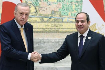 Cumhurbaşkanı Erdoğan, Kahire’de Mısır Cumhurbaşkanı Sisi ile görüştü