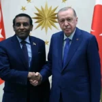 Cumhurbaşkanı Erdoğan, Sudan Başbakanı İdris’i kabul etti
