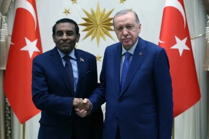Cumhurbaşkanı Erdoğan, Sudan Başbakanı İdris’i kabul etti