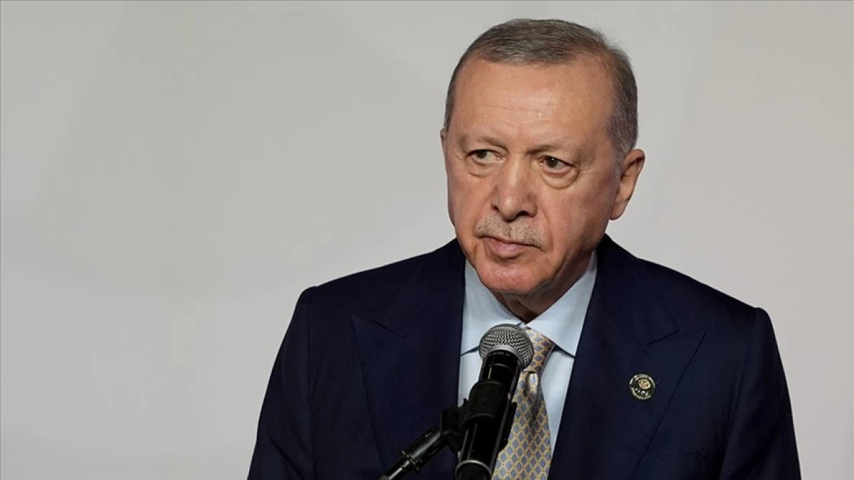 Cumhurbaşkanı Erdoğan UID’nin çalışmalarına kararlılıkla devam etmesi çağrısında bulundu
