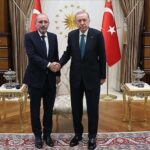Cumhurbaşkanı Erdoğan, Ürdün Dışişleri Bakanı Safedi’yi kabul etti Cumhurbaşkanı Erdoğan, Ürdün Dışişleri Bakanı Safedi’yi kabul etti