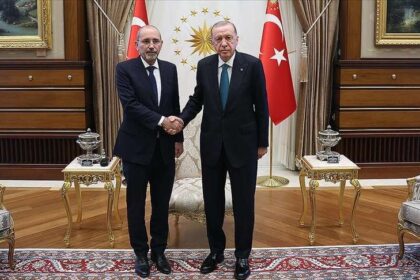 Cumhurbaşkanı Erdoğan, Ürdün Dışişleri Bakanı Safedi’yi kabul etti