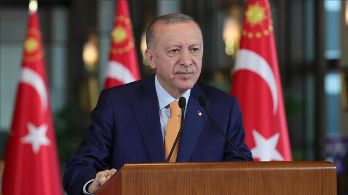 Cumhurbaşkanı Erdoğan yeniden başkan seçilen Trump’ı tebrik etti Cumhurbaşkanı Erdoğan yeniden başkan seçilen Trump’ı tebrik etti