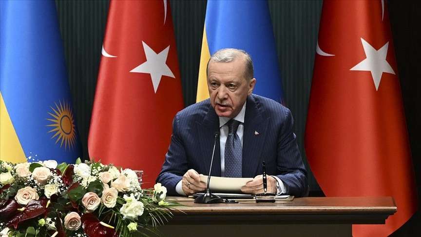 Cumhurbaşkanı Erdoğan’dan Ruanda ve Kongo için destek sözü