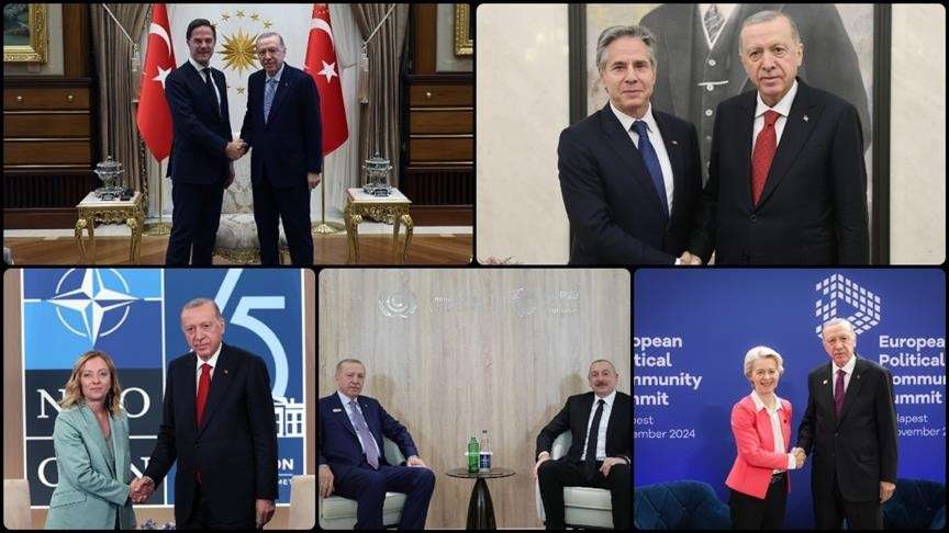 Cumhurbaşkanı Erdoğan’dan yoğun Suriye diplomasisi