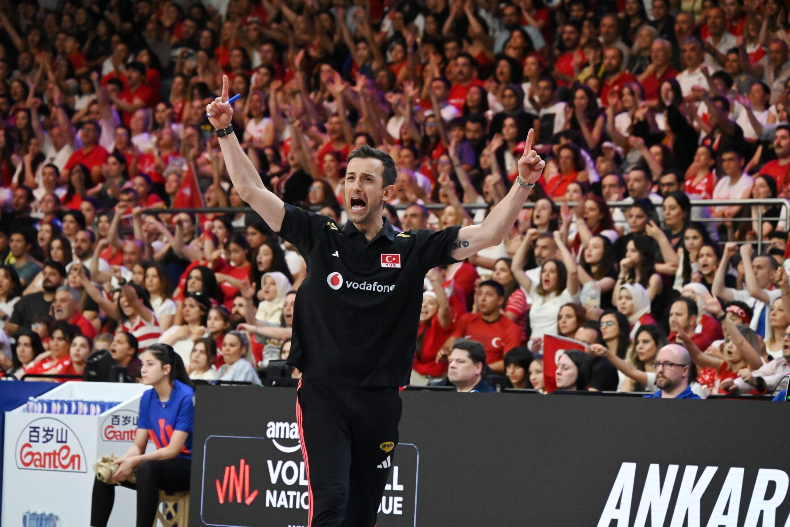 Daniele Santarelli: ‘Güç dengeleri birbirine yakın’