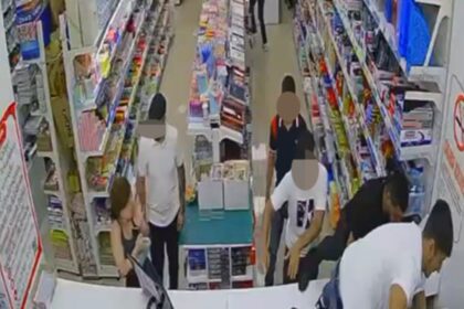 DEHŞET ANLARI KAMERADA