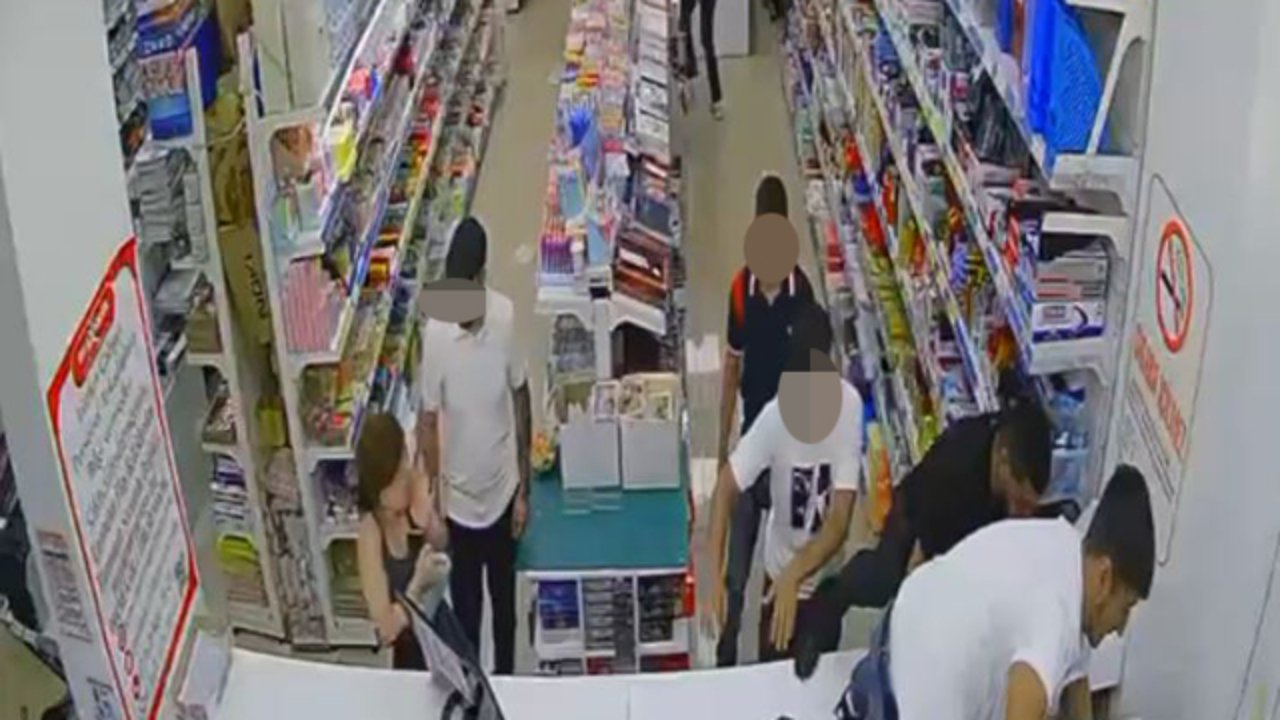 DEHŞET ANLARI KAMERADA DEHŞET ANLARI KAMERADA