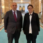 Derya Yanık TBMM’de Osmaniyelileri Ağırladı