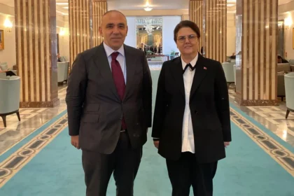 Derya Yanık TBMM’de Osmaniyelileri Ağırladı