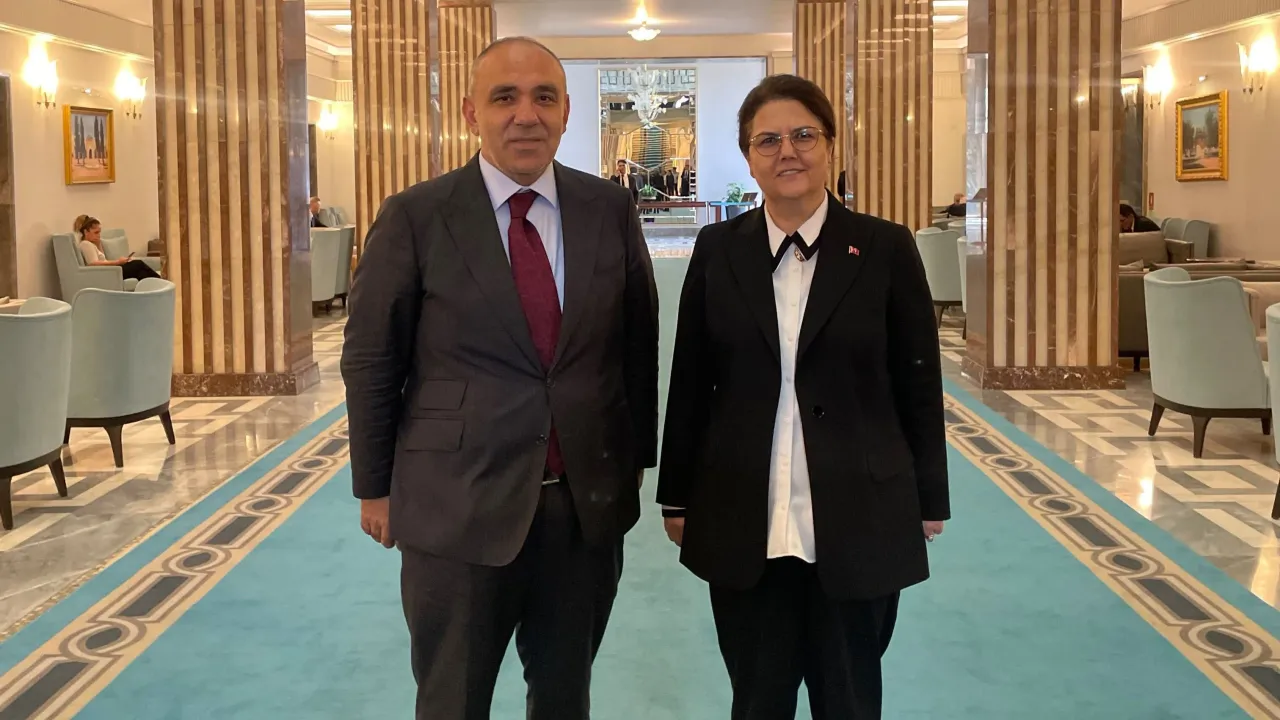 Derya Yanık TBMM’de Osmaniyelileri Ağırladı