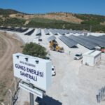Dikili’de güneş enerjisi dönemi başladı: Santral üretime geçti