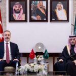 Dışişleri Bakanı Fidan, Suudi Arabistan Dışişleri Bakanı bin Ferhan ile görüştü