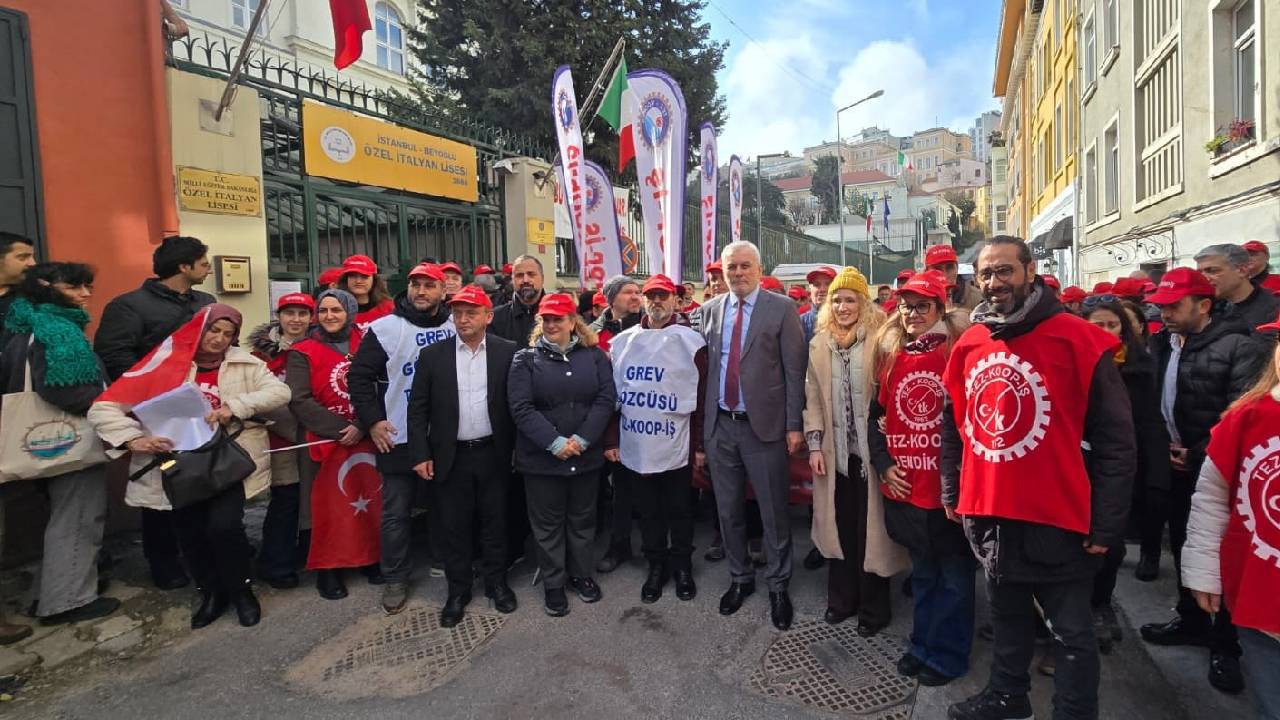Dışişleri Bakanlığı Özel İtalyan Lisesi Müdürü Finocchiaro’yu “istenmeyen kişi” ilan etti
