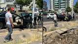 Diyarbakır’da 2 otomobil çarpıştı: 1 ölü, 1 yaralı