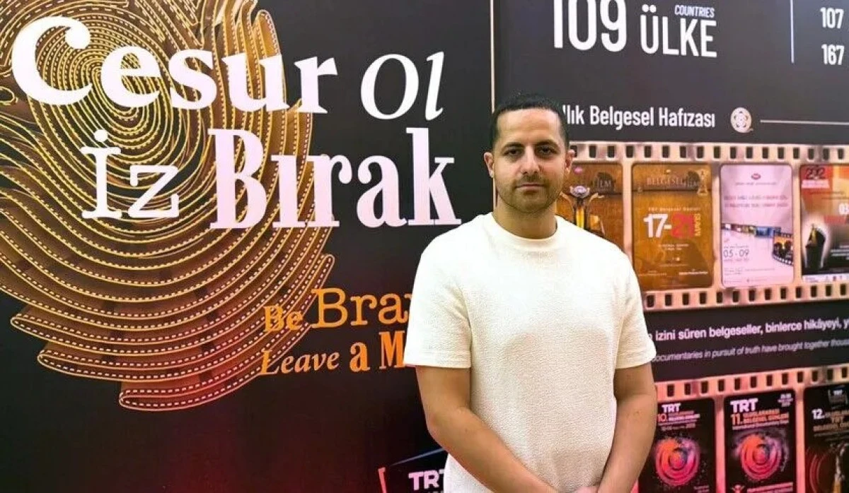 Dr. Thaer Ahmad, Filistinlilere yönelik olumsuz algıyla mücadeleyi anlattı