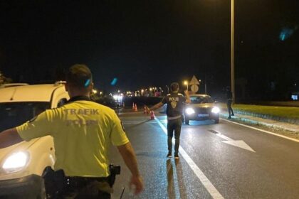 Düzce’de 951 araca cezai işlem uygulandı