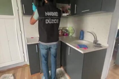 Düzce'de Narkotik Operasyonu: 42 Olaya Müdahale, 3 Tutuklama