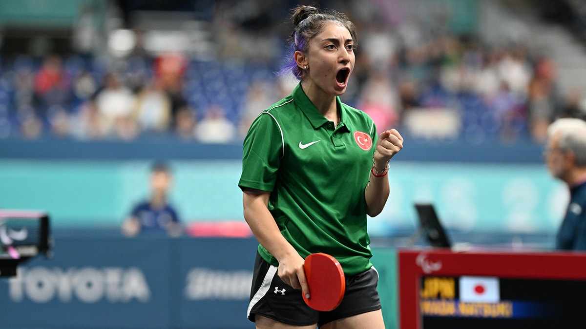 Ebru Acer, Paris 2024 Paralimpik Oyunları’nda bronz madalya kazandı