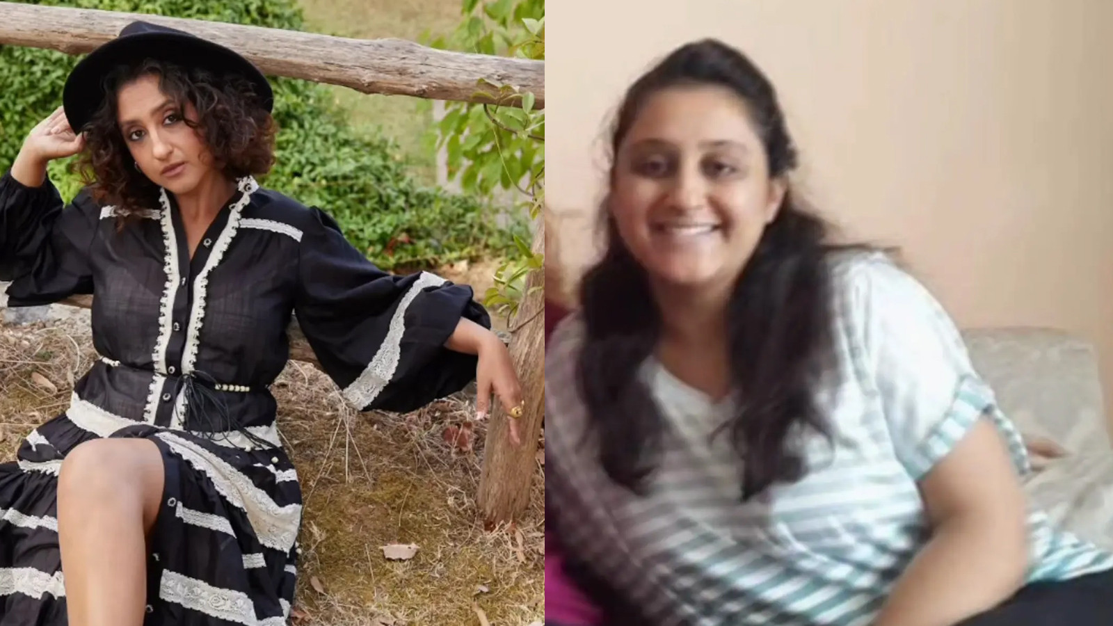 Ecem Erkek eski ve son halini paylaştı: 20 kilo verdim