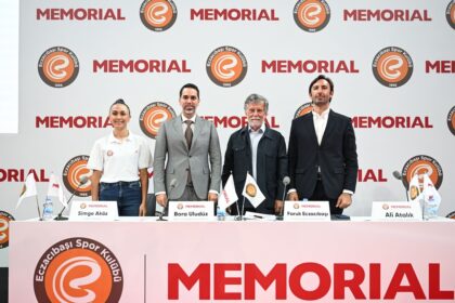 Eczacıbaşı’dan yeni sponsorluk anlaşması Eczacıbaşı’dan yeni sponsorluk anlaşması