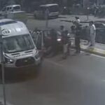 Edirne'de yayaya otomobil çarptı