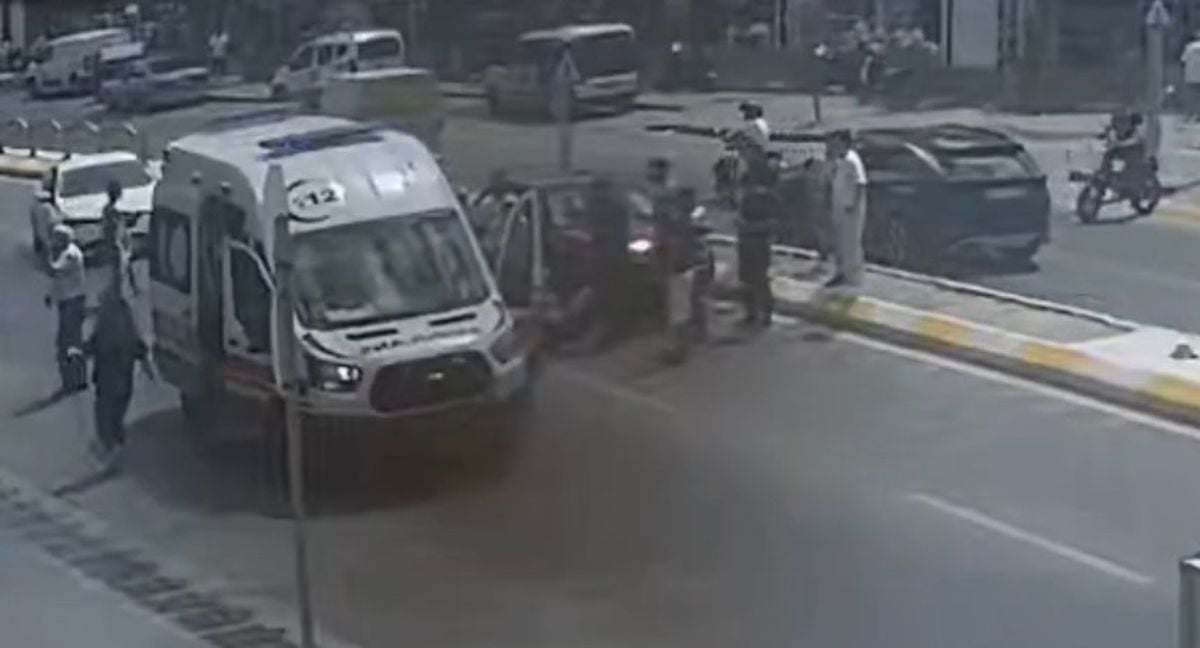 Edirne'de yayaya otomobil çarptı
