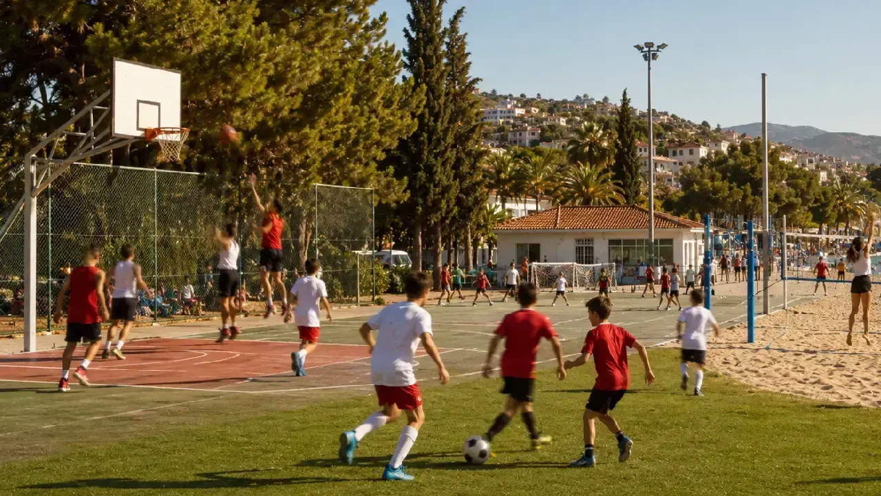 Efes Selçuk’ta 30 Ağustos coşkusu sporla yaşanacak: Zafer Kupaları için geri sayım Efes Selçuk’ta 30 Ağustos coşkusu sporla yaşanacak: Zafer Kupaları için geri sayım