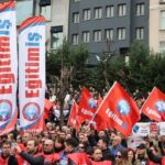 Eğitim-İş’ten Bakan Tekin’e tepki: Bakan sorumluluk üstlenmek yerine kendisini eleştirenlerden şikayetçi olmuştur