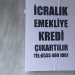 Emekliye borç tuzağı! Hastane önünde borç tuzağı