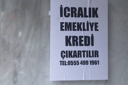 Emekliye borç tuzağı! Hastane önünde borç tuzağı