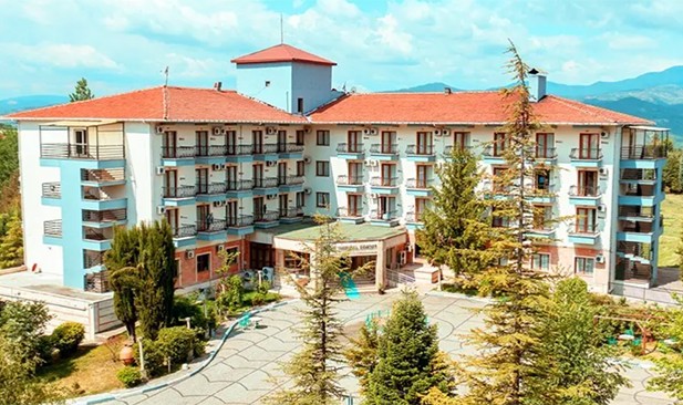 Emet Termal Otel 20 yıllığına devredildi: Yenileme başlatıldı