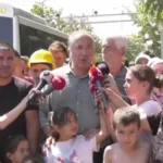 Enerji Bakanlığı önünde direnen madenciler yarın zafer açıklamasına hazırlanıyor