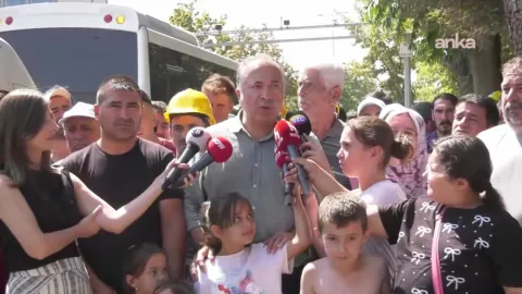 Enerji Bakanlığı önünde direnen madenciler yarın zafer açıklamasına hazırlanıyor