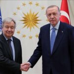 Erdoğan, BM Genel Sekreteri Guterres ile telefonda görüştü
