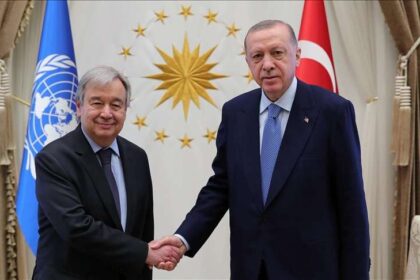 Erdoğan, BM Genel Sekreteri Guterres ile telefonda görüştü