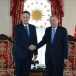 Erdoğan, Bosna Hersek Devlet Başkanlığı Konseyi Üyesi Becirovic’i kabul etti