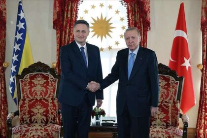 Erdoğan, Bosna Hersek Devlet Başkanlığı Konseyi Üyesi Becirovic’i kabul etti